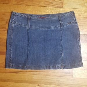 Guess Denim Mini Skirt